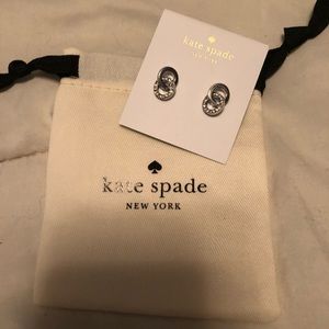 Kate Spade silver earrings